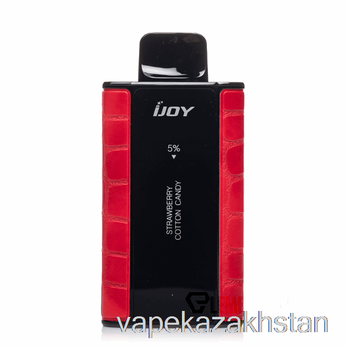 Vape Smoke iJoy Captain 10000 Disposable Strawberry Cotton Candy